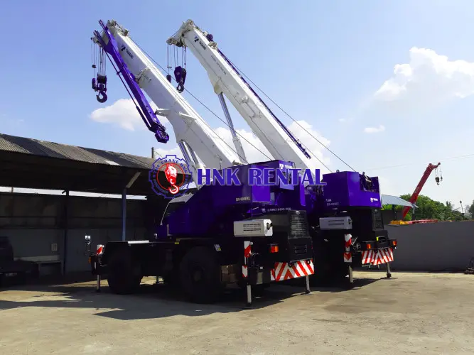 Sewa Roughter Crane  pelabuhan pekalongan