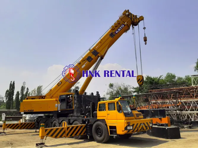 Sewa Telescopic Truck Crane  pelabuhan pekalongan